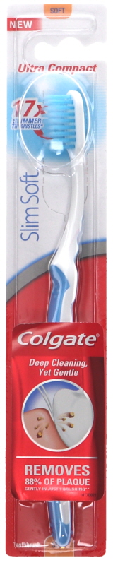 Tandborste Slim soft - 40% rabatt