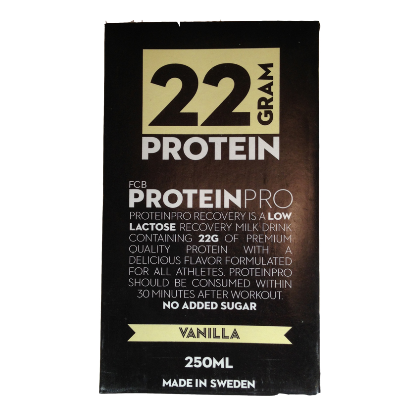 Protein drink - Vanilj - 33% rabatt