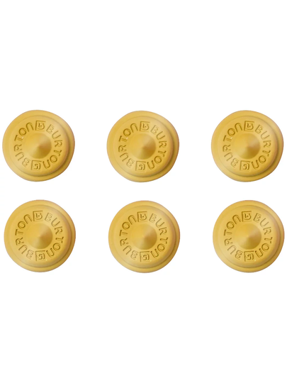 Burton Aluminium Stud Mat oranssi