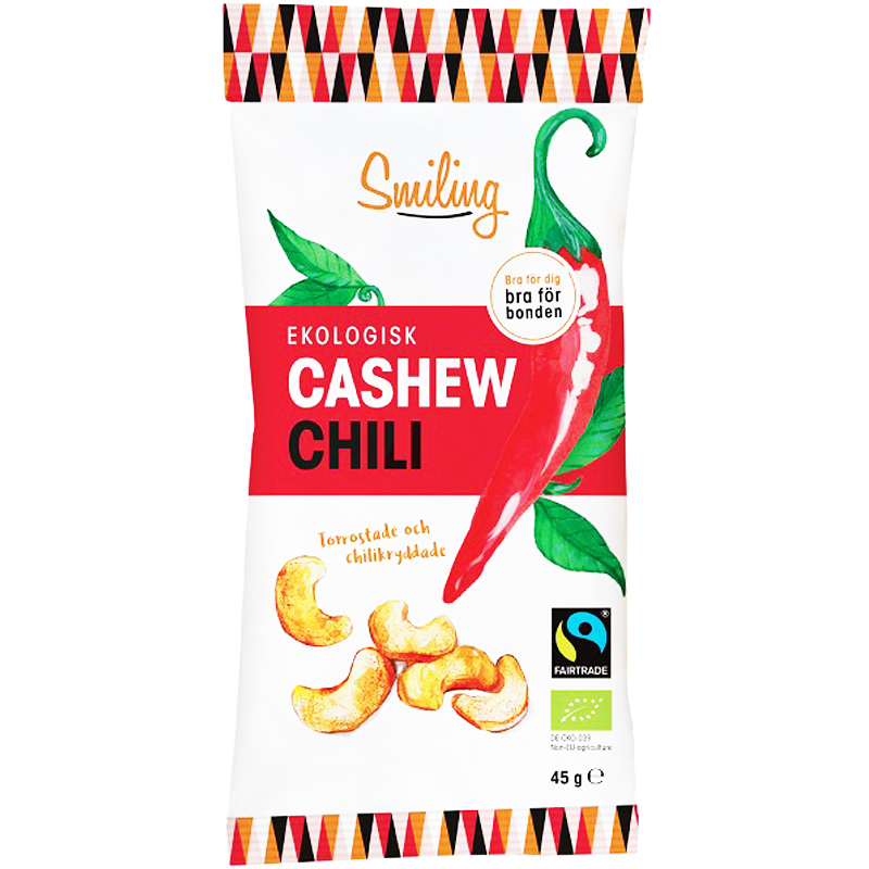 Eko Cashew Chili - 12% rabatt