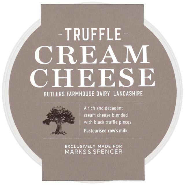 M&S Truffle Cream Cheese