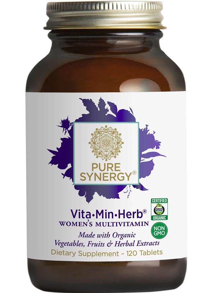 The Synergy Company Vitamin Herb Multi for Women