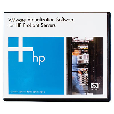 Hewlett Packard Enterprise VMware vSphere Ent Plus to vSphere w/...