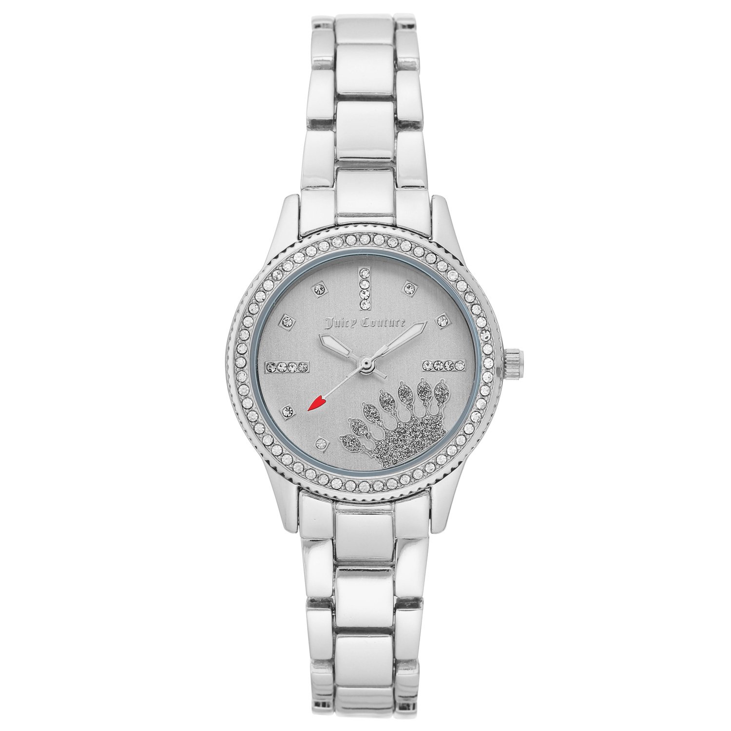 Juicy Couture Women's Watch Silver JC/1110SVSV