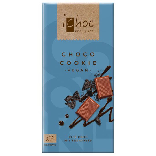 iChoc Chokladkaka Choco Cookie, 80 g