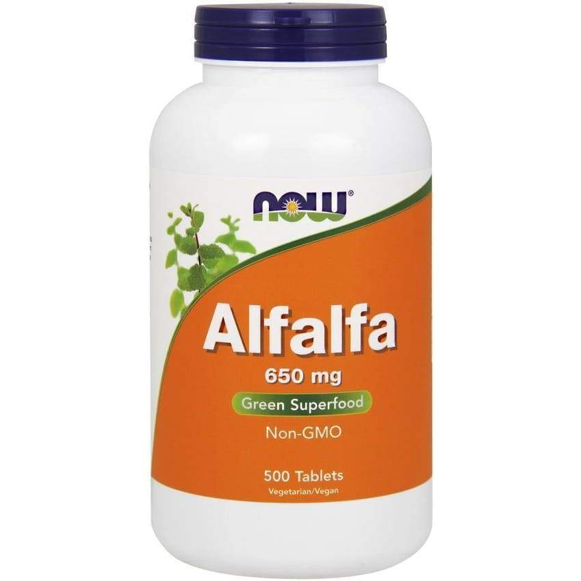 Alfalfa, 650mg - 500 tablets