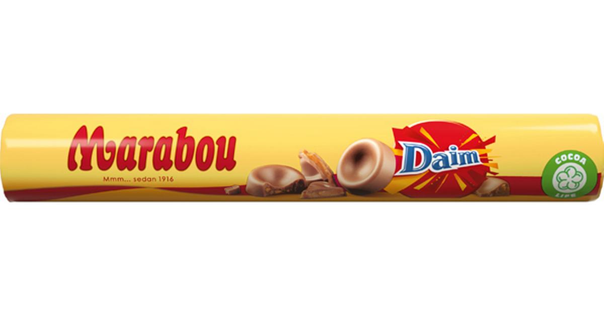 Marabou Mjölkchoklad med Daim Rulle 67g