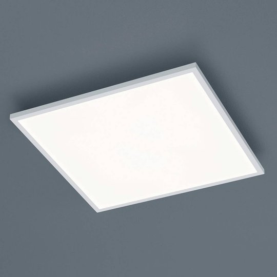Helestra Rack-LED-kattovalaisin kulmikas valkoinen