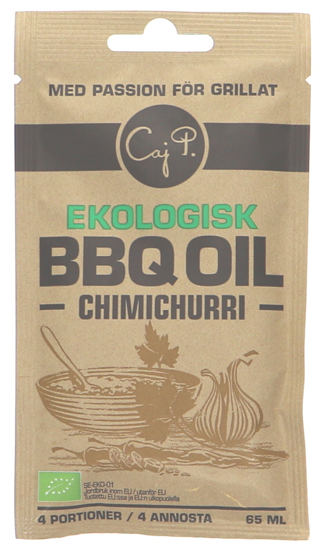 Eko BBQ Olja Chimichurri - 18% rabatt