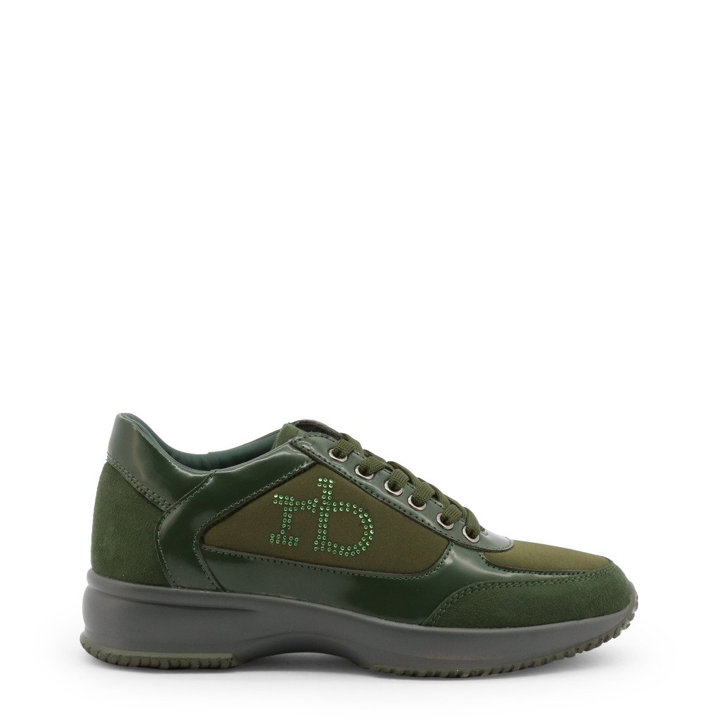 Roccobarocco Women's Sneakers Shoe Green 342900 - green EU 37