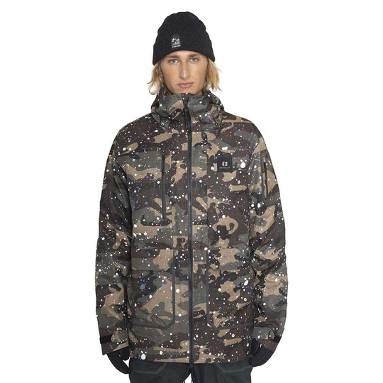 Armada 3l Bib Grands 3l Jacket Buy Armada Grands 3l Jacket Green S