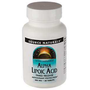 Alpha Lipoic Acid Timed Release Antioxidant Protection - 300 MG (60 Tablets)