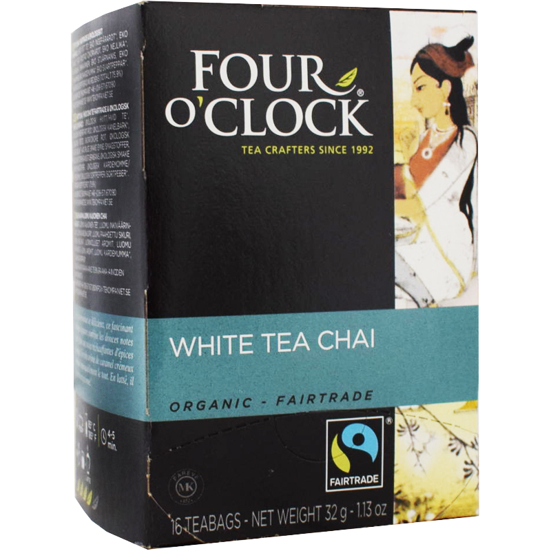 Vitt Chai Te, Eko Fairtrade 16p - 38% rabatt