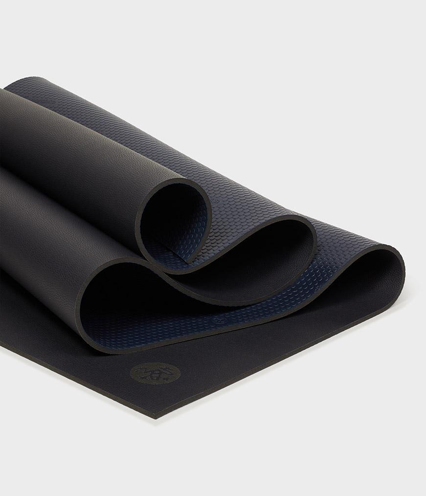 Manduka Grp Hot Yoga Mat 6MM - 99% Latex-free, Midnight