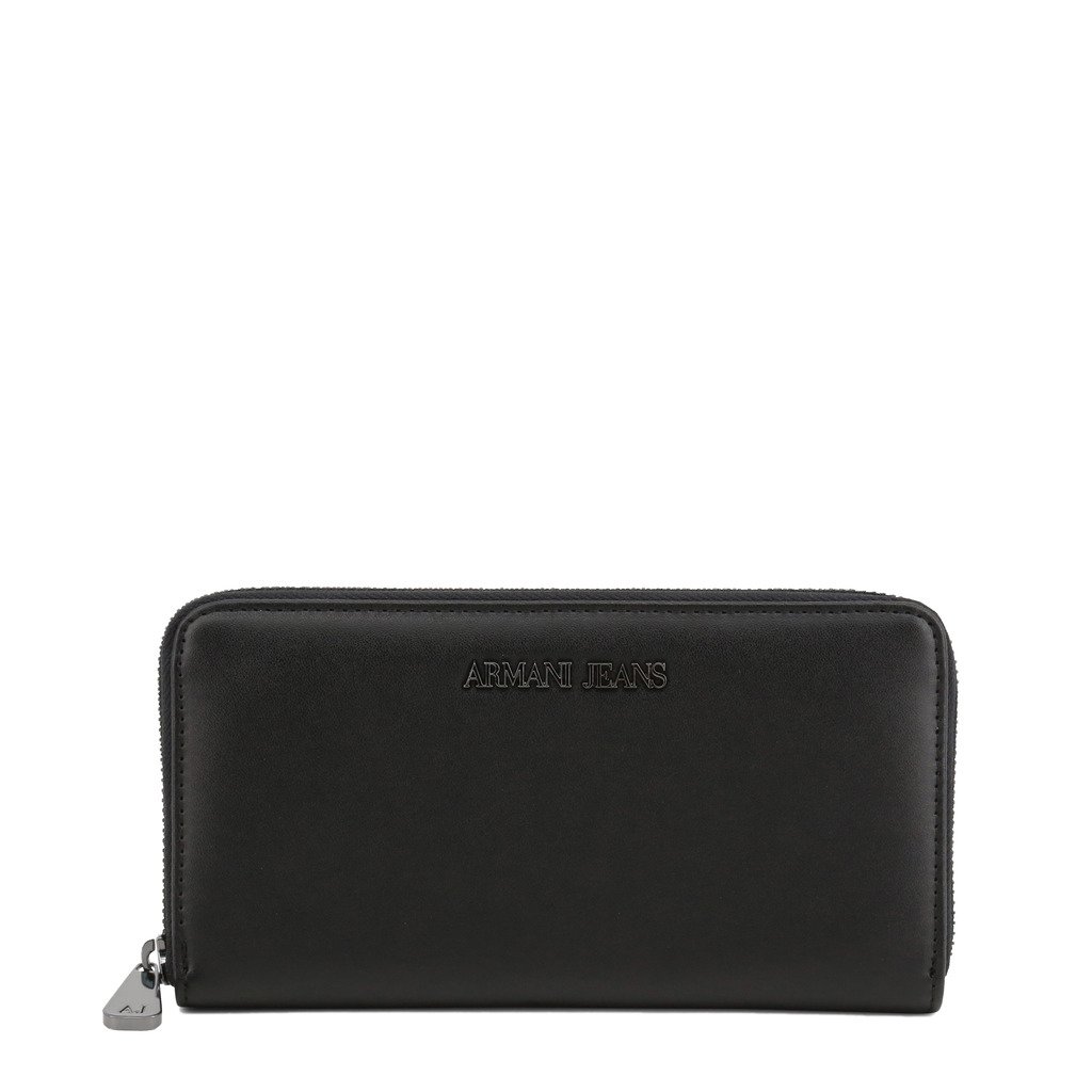 Armani Jeans Women's Wallet Black 928088 CD757 - black NOSIZE