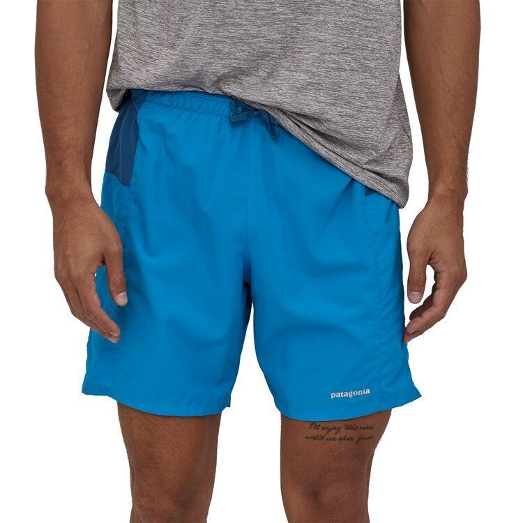 Patagonia Men's Strider Pro Running Shorts - Inseam 7", Andes Blue / S