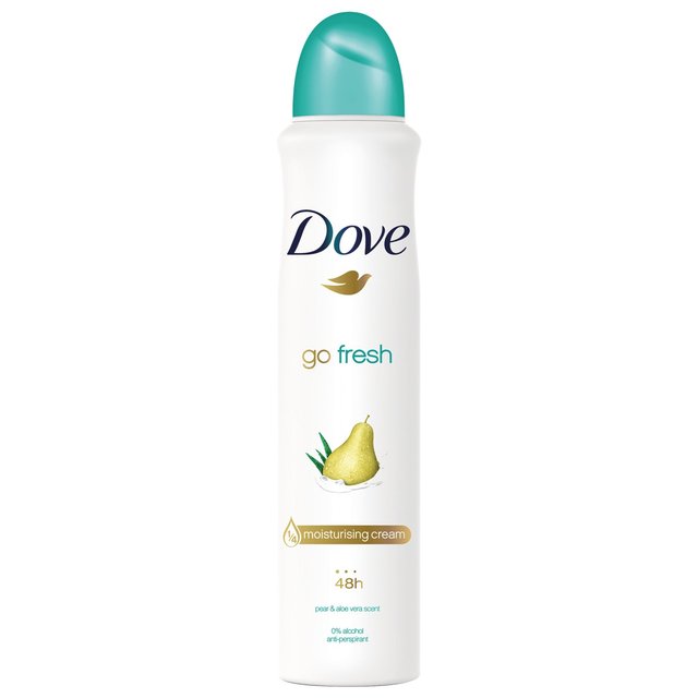 Dove Go Fresh Pear & Aloe Vera Anti-Perspirant Deodorant Aerosol