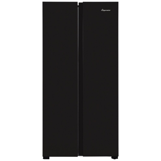 Fridgemaster ms83430ffb deals american fridge freezer