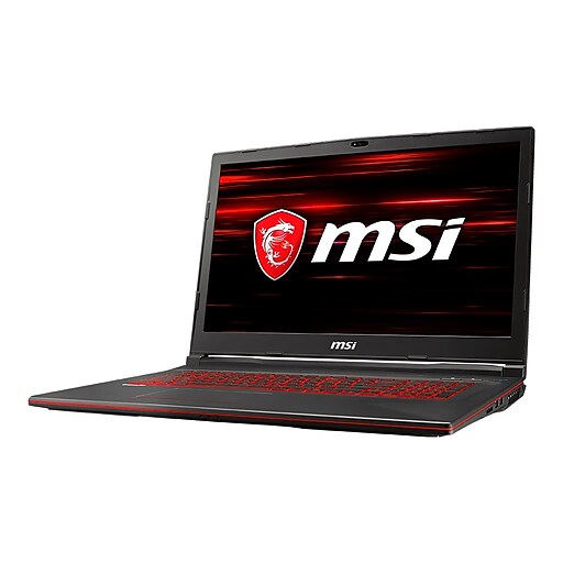 MSI GL73 8RD 031 17.3" Notebook Laptop, Intel i7