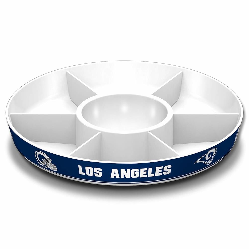 Fremont Die Los Angeles Rams Tray in White | 097141