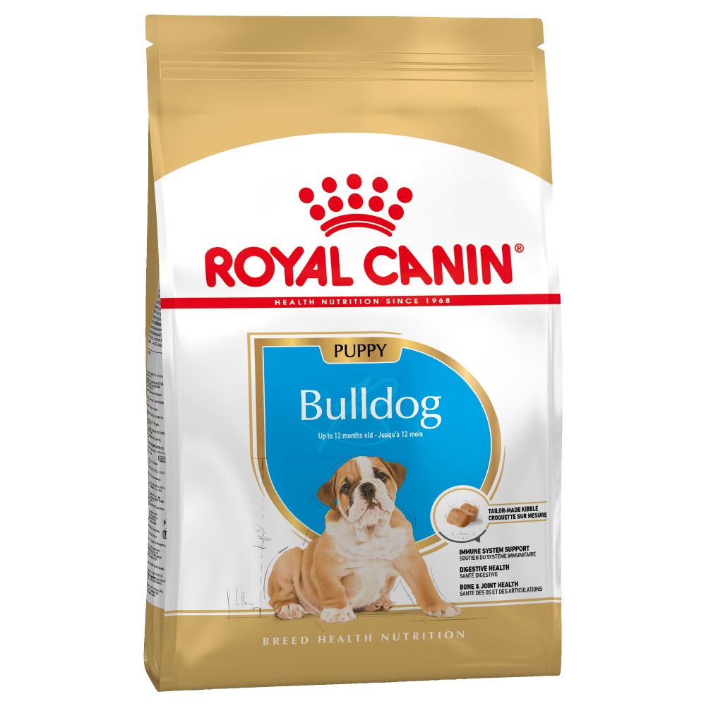 Royal Canin Bulldog Puppy - Economy Pack: 2 x 12kg