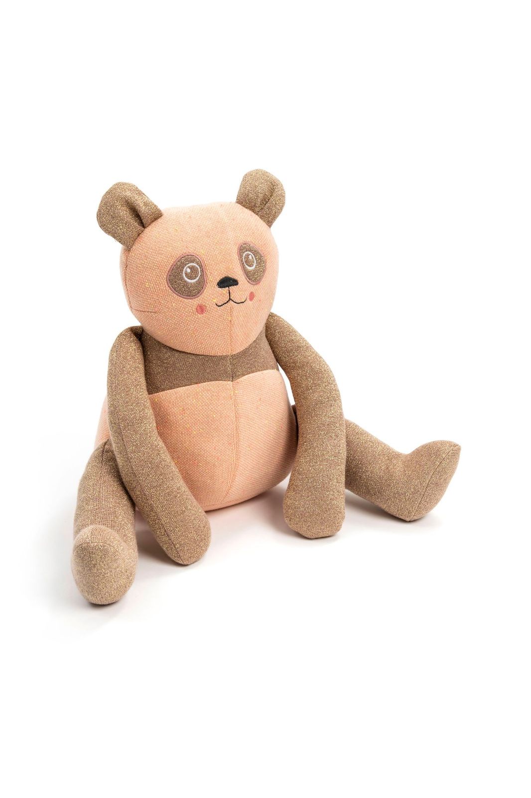 Smallstuff - Head Rests Toy Sitting Cushion - Powder Panda