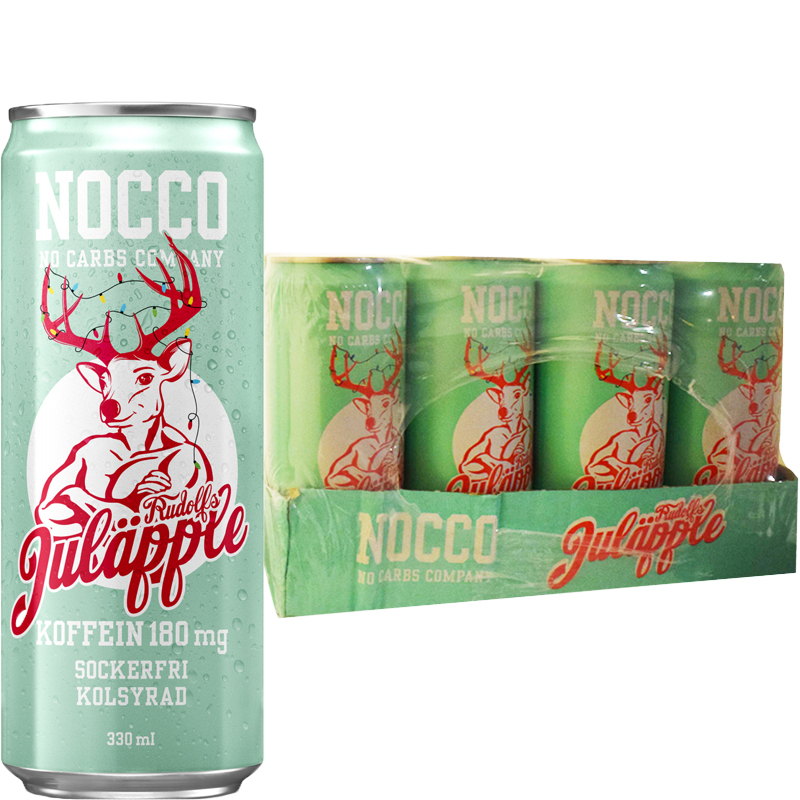 Nocco Juläpple 24-pack - 50% rabatt