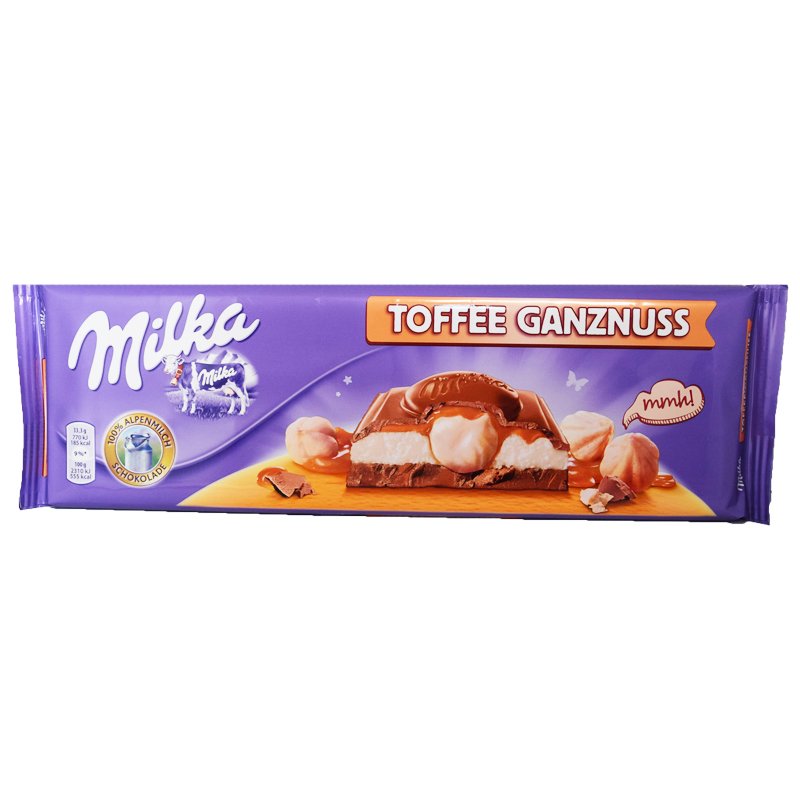 Chokladkaka "Toffee Ganznuss" 300g - 44% rabatt
