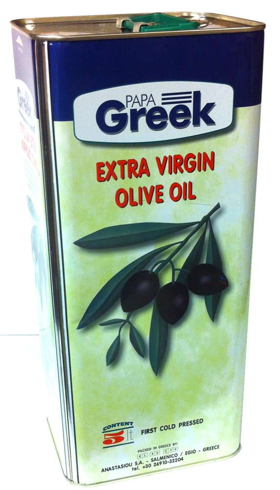 Extra virgin olivolja 5 liter - 15% rabatt