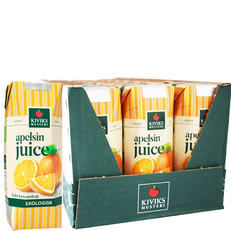 Eko Apelsinjuice 24-pack - 46% rabatt