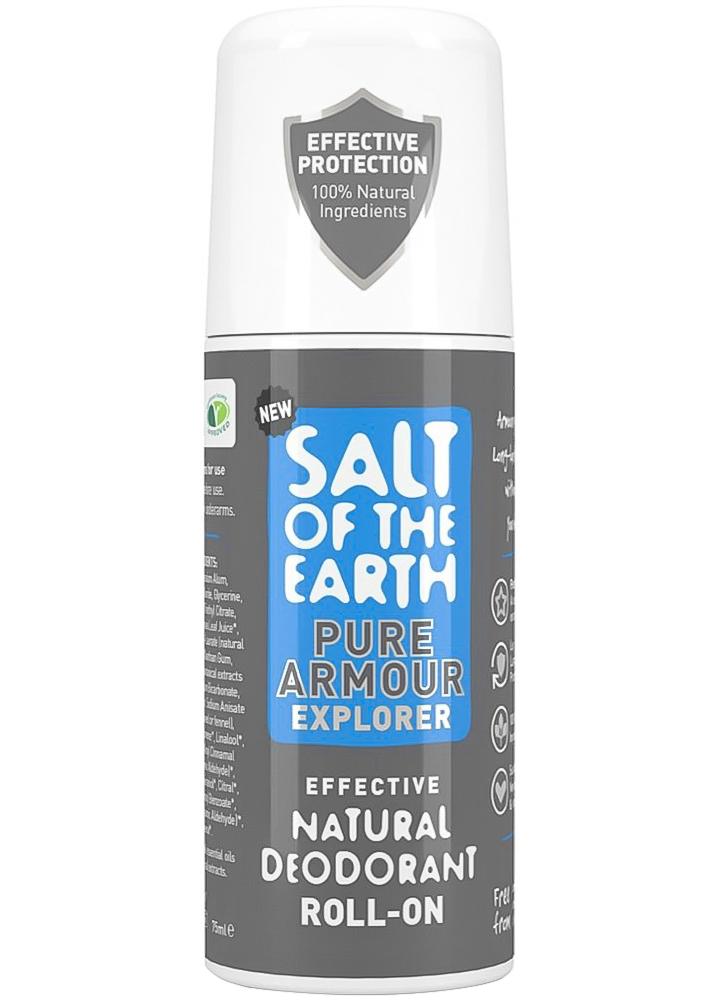 Salt of the Earth Pure Armour Roll On for Men