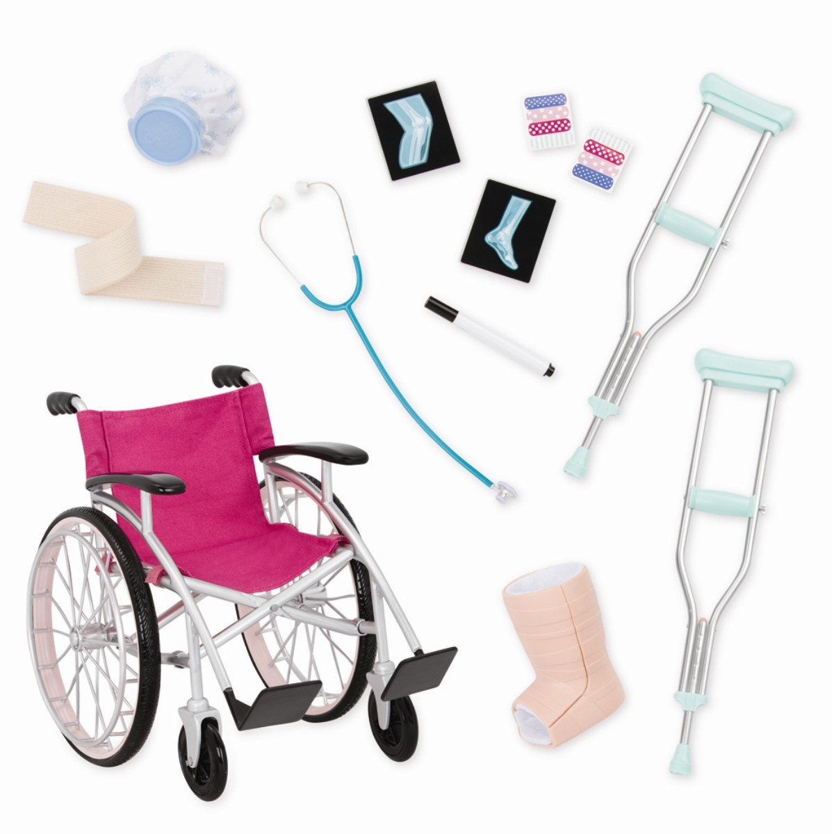 Our generation wheelchair care on sale set