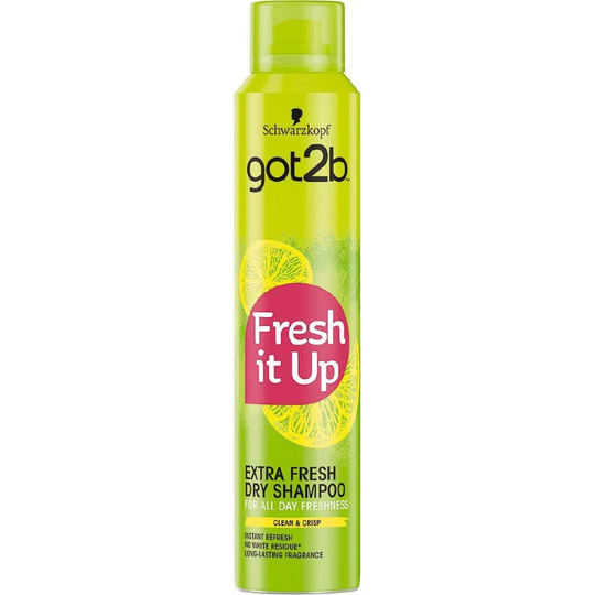 Köp Schwarzkopf Got2b Dry Shampoo Extra Fresh 200 ml Online