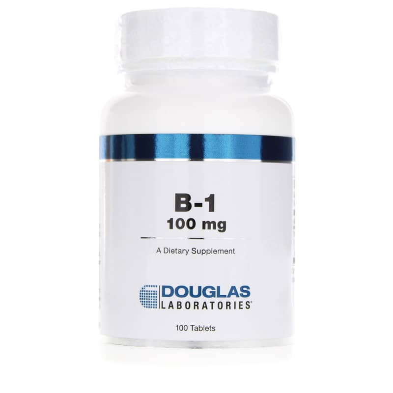 Douglas Laboratories B-1 100 Mg 100 Tablets