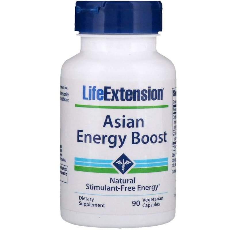 Asian Energy Boost - 90 vcaps