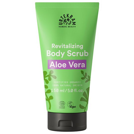 Urtekram Nordic Beauty Aloe Vera Body Scrub, 150 ml