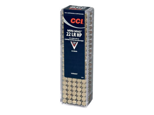 CCI 22LR Mini Mag. 36 CPHP