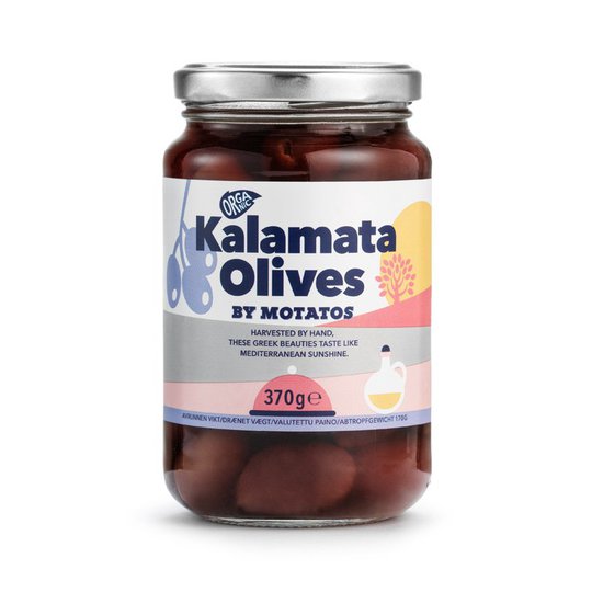 Luomu Kalamata-oliivit - 0% alennus