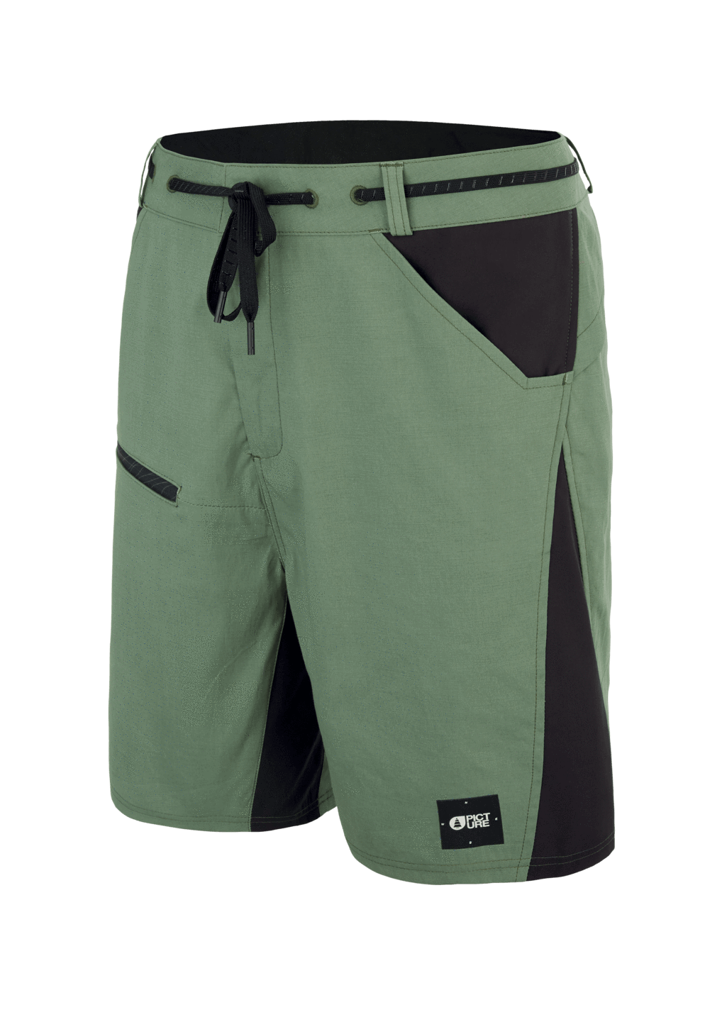 Picture Organic Men's Robust Short - Polyester, Army Green / 31