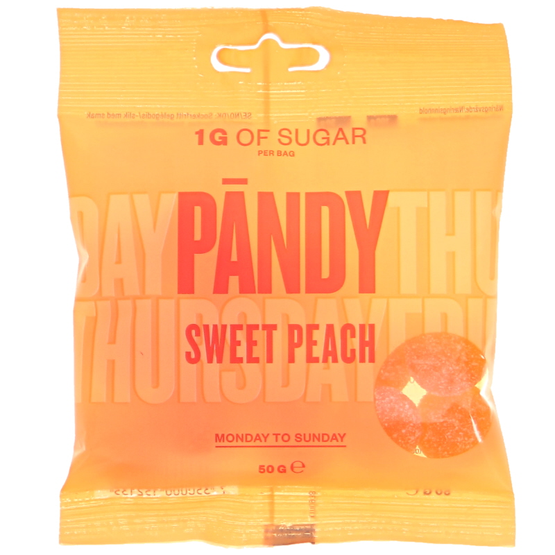 Godis Sweet Peach - 20% rabatt