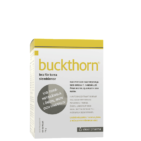 Buckthorn, 60 kapslar