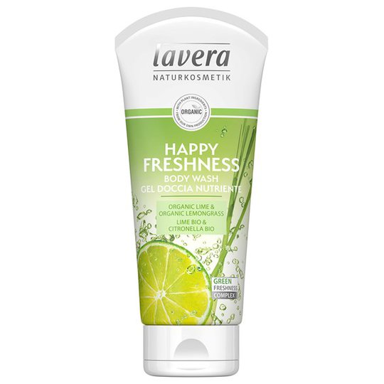 Lavera Happy Freshness Body Wash, 200 ml