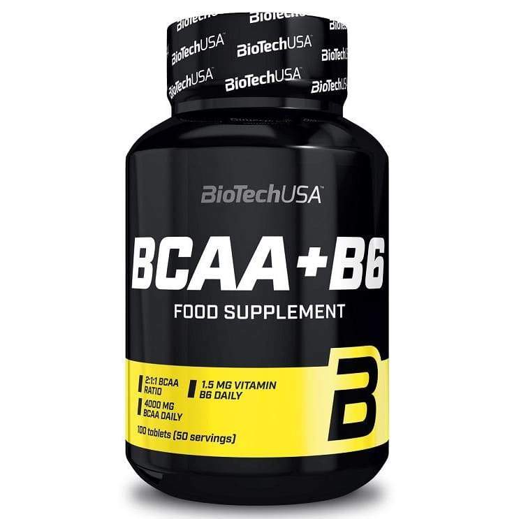 BCAA+B6 - 100 tablets