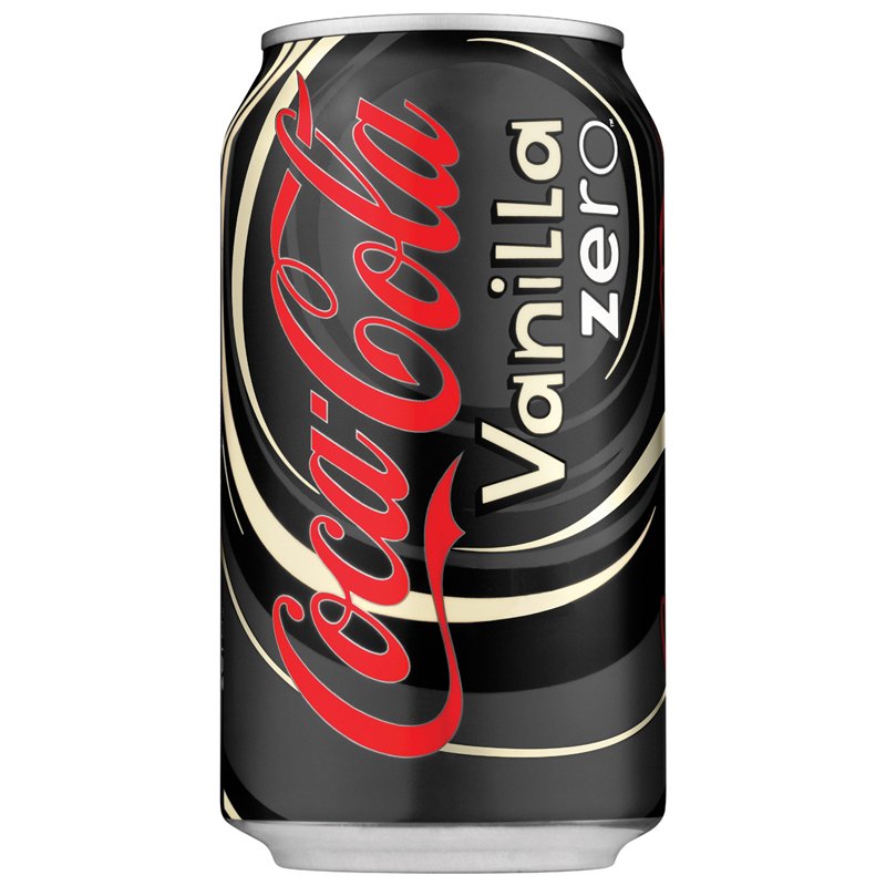 Coca-Cola Zero Vanilj 355ml - 44% rabatt