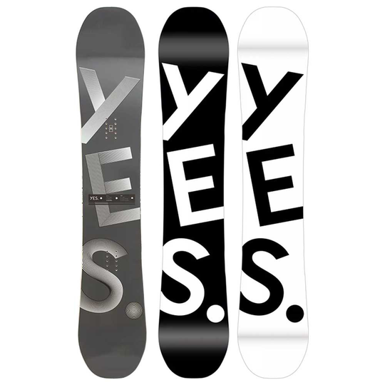 Buy Yes. Basic Snowboard Multicolor 152 online | Highlife.ie