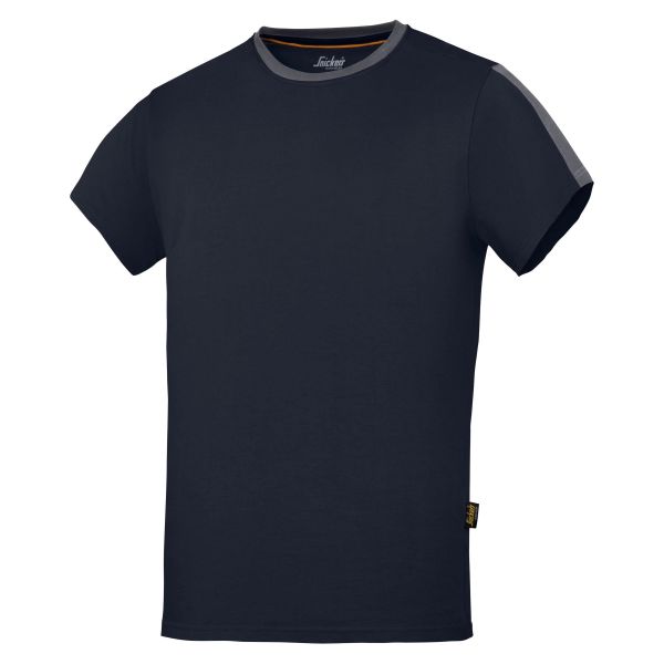 Snickers 2518 AllroundWork T-skjorte marineblå XS