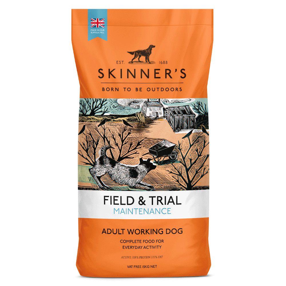 Skinner's Field & Trial Adult Maintenance Chicken Dry Dog Food - 15kg