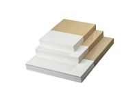 Pakkepapir ekstra glittet hvid 45x60cmx55g 10kg/pak - (10 kilogram pr. pakke)