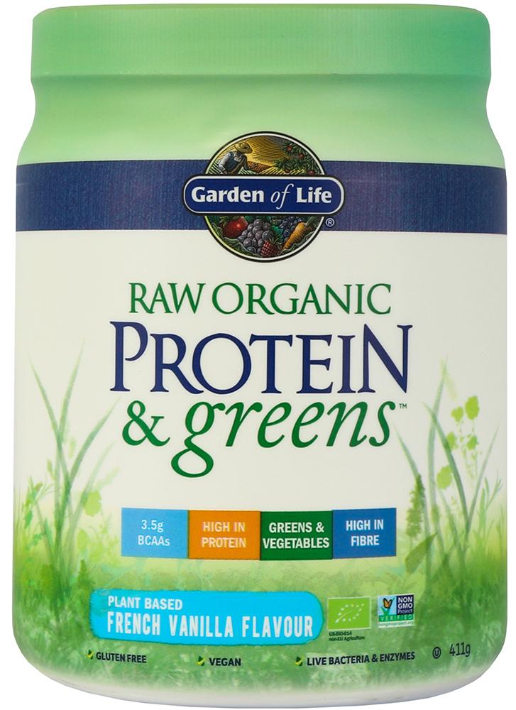 Garden of Life Organic Protein & Greens Vanilla