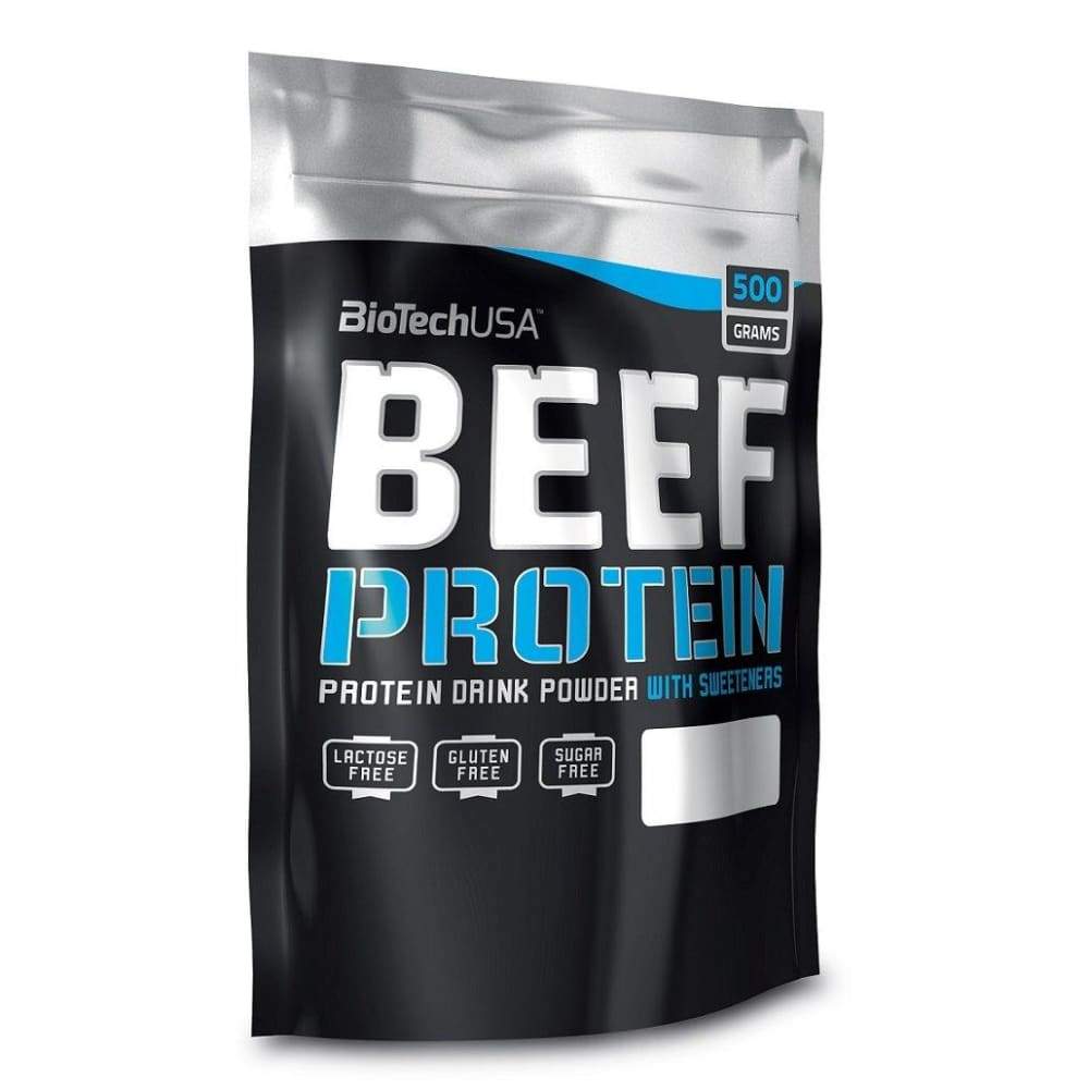 Beef Protein, Strawberry - 500 grams
